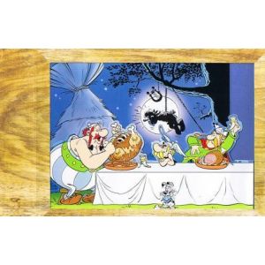 ASTERIX: PROMO: FEESTMAAL (DIORAMA)